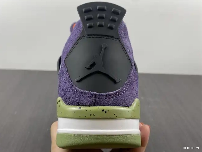 Cheap Kickmax AQ9129-500 Purple Air Jordan Canyon 4 WMNS 0520
